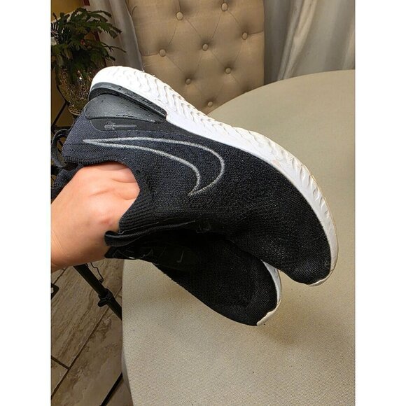 Nike Mens Epic Phantom React Flyknit Running Shoes Size 8.5 - Picture 2 of 16